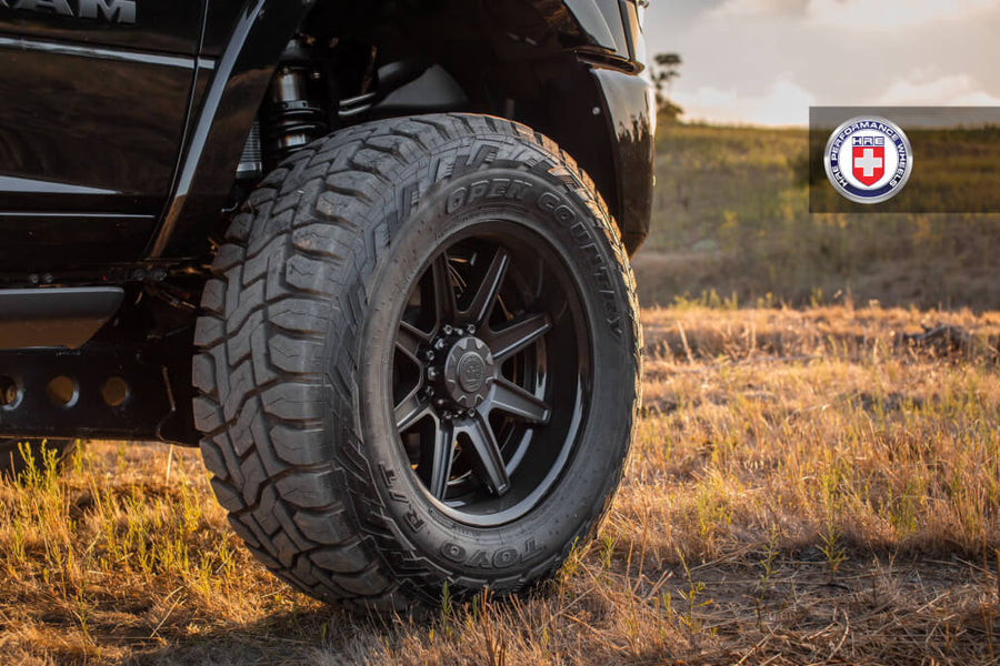 HRE HD188H forged wheel on RAM 2500