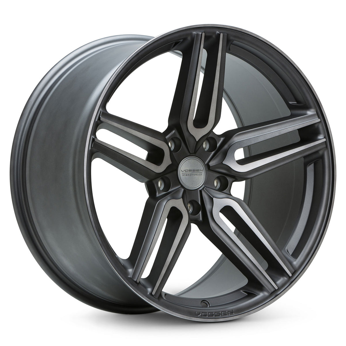 Vossen HF-1 Gunmetal wheel