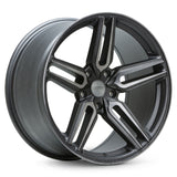 Vossen HF-1 Gunmetal wheel