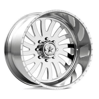 American Force AFW 74 OCTANE SS Polished wheel