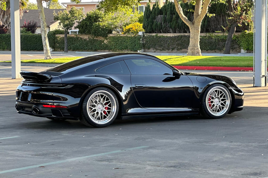 HRE 300 forged wheel on Porsche 992 Carrera S