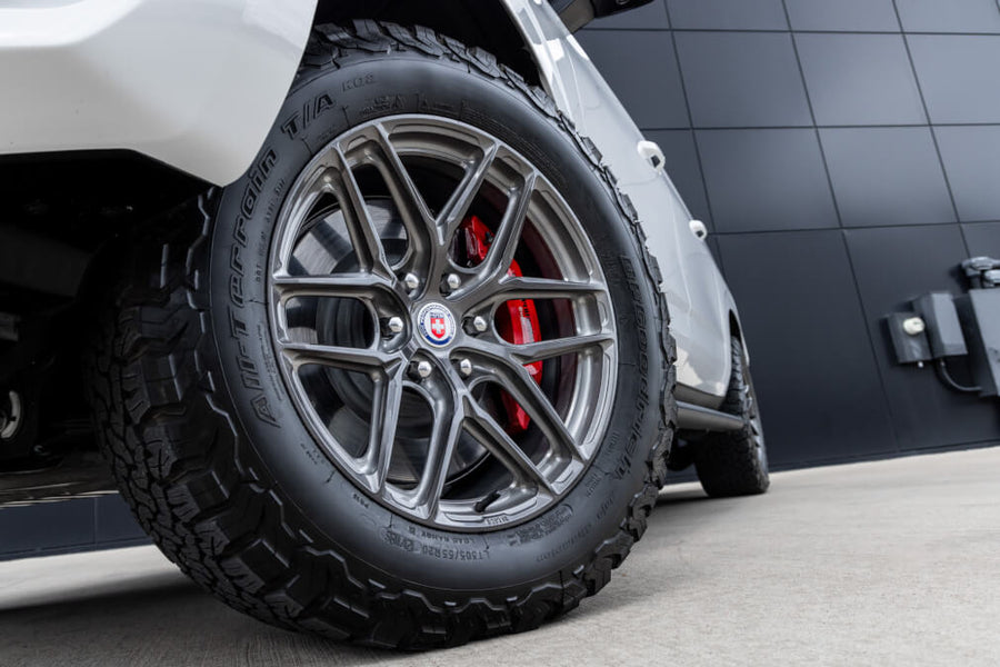 HRE P161 forged wheel on Chevrolet Suburban Z71
