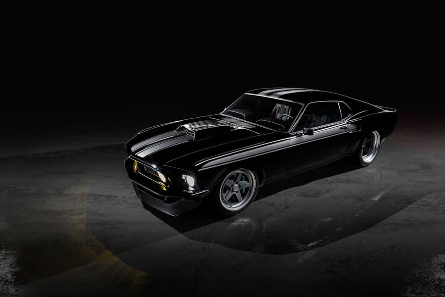 HRE 517 forged wheel on Ford Mustang Ringbrothers Kingpin