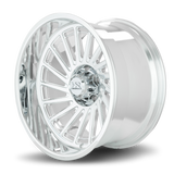 Hardrock Offroad H905 22x12 -51mm Polish - Left Hand