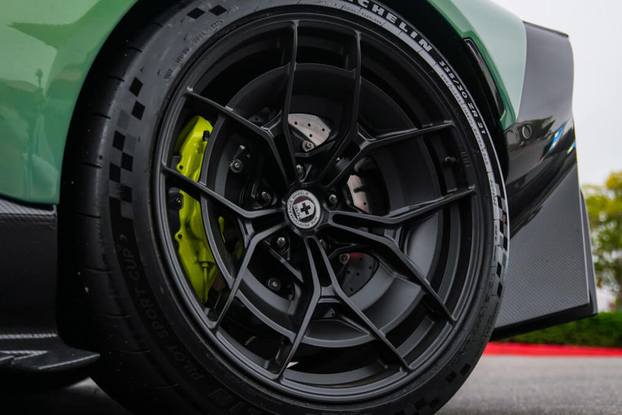 HRE P301 forged wheel on Aston Martin Valhalla