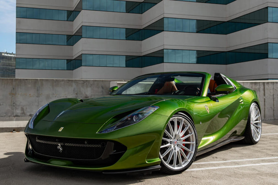HRE P103SC forged wheel on Ferrari 812 GTS