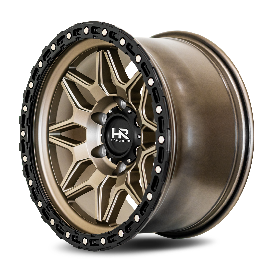 Hardrock Offroad H105 Bronze with Black Be wheel