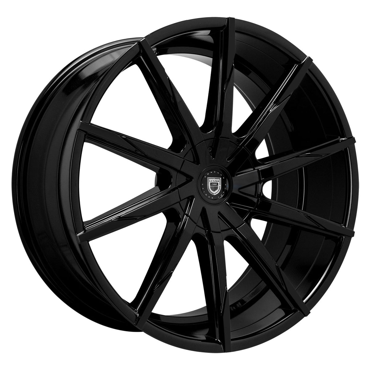 Lexani CSS-15 CVR Black wheel
