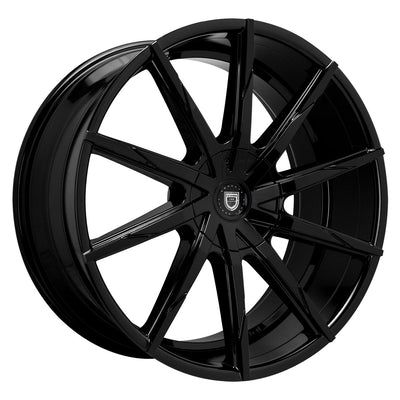 Lexani CSS-15 CVR Black wheel