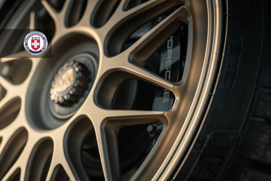 HRE 300 GTS forged wheel on Porsche 992 Targa GTS