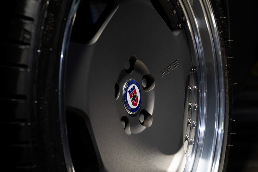 HRE 544 forged wheel on Mercedes Benz AMG E 53