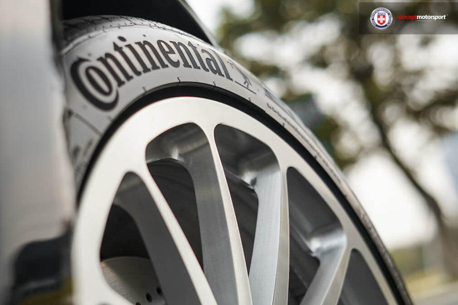 HRE 303M forged wheel on Mercedes Benz GLE