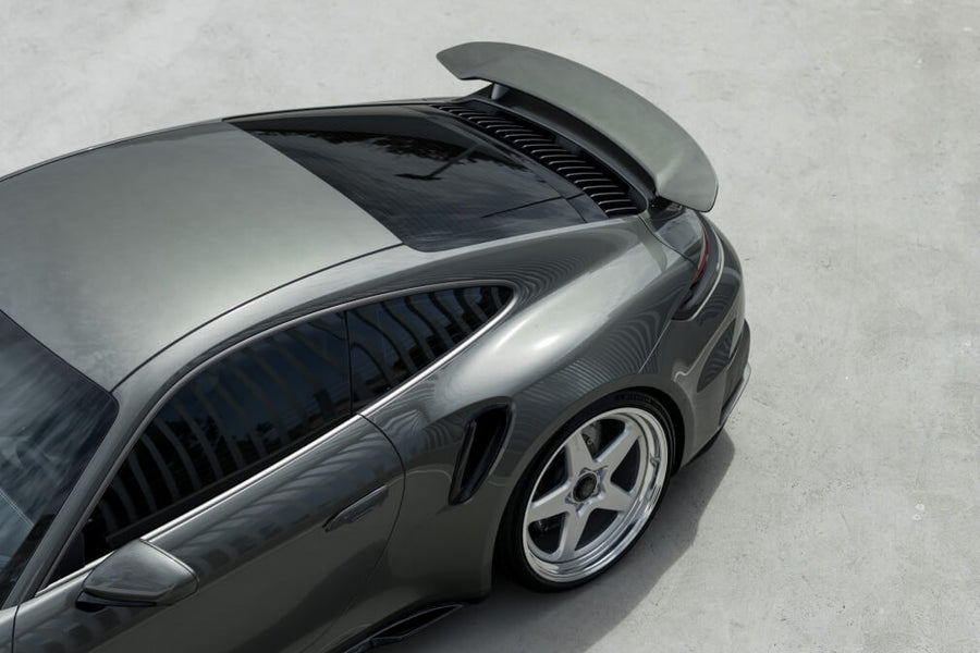 HRE 527 forged wheel on Porsche 9922 Turbo S