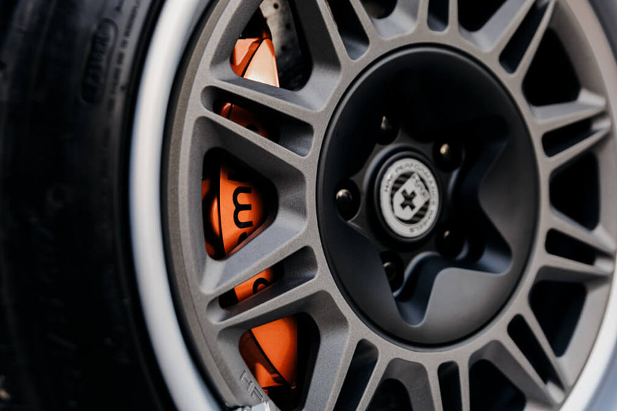 HRE 528 forged wheel on Ringbrothers Invadr 1987 Buick Grand National