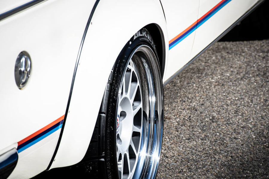 HRE 303 forged wheel on BMW 2002