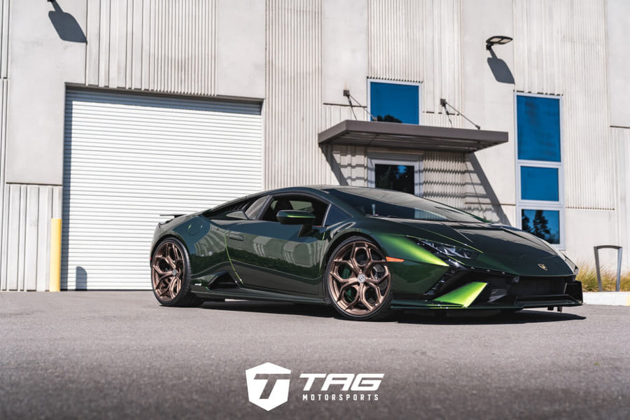 HRE P111SC forged wheel on Lamborghini Huracan Tecnica