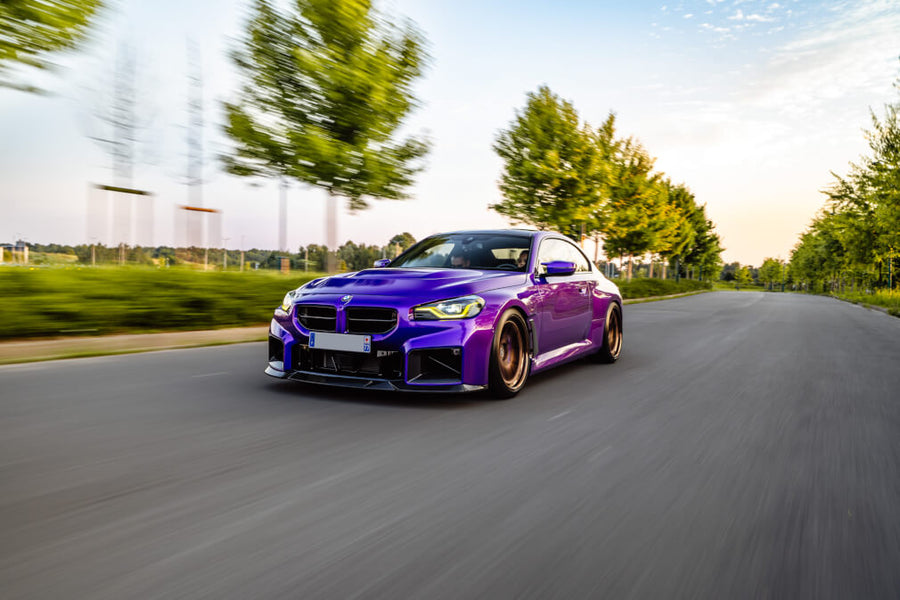 HRE 521 forged wheel on BMW G87 M2