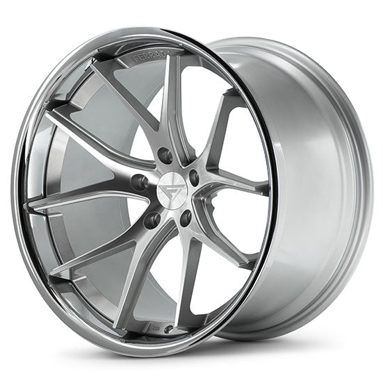 Ferrada FR2 Silver/Machined/Chrome wheel