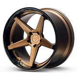 Ferrada FR3 Bronze/Black wheel