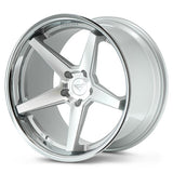 Ferrada FR3 Silver/Machined/Chrome wheel