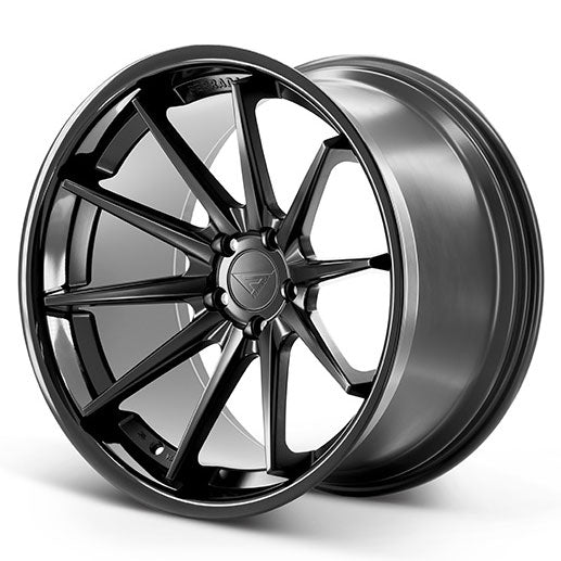 Ferrada FR4 Black wheel