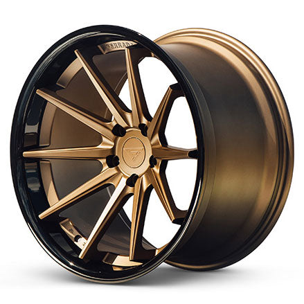 Ferrada FR4 Bronze/Black wheel