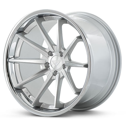Ferrada FR4 Silver/Machined/Chrome wheel