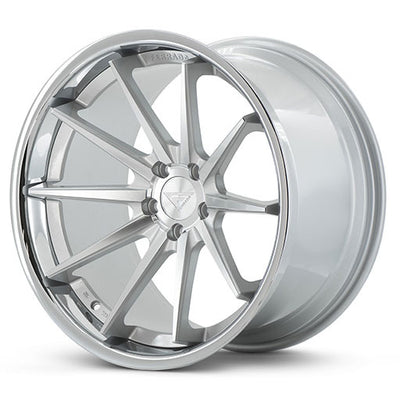 Ferrada FR4 Silver/Machined/Chrome wheel