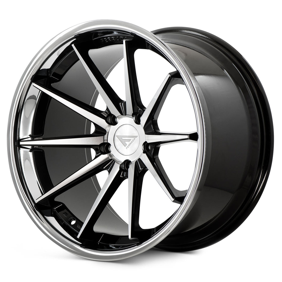 Ferrada FR4 Black/Machined/Chrome wheel