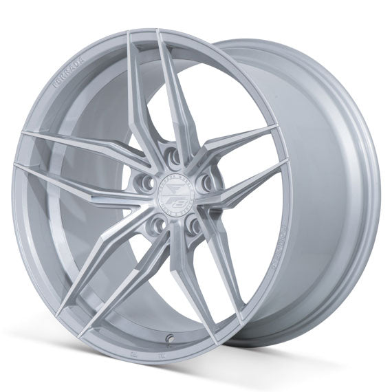 Ferrada FR5 Silver/Machined wheel