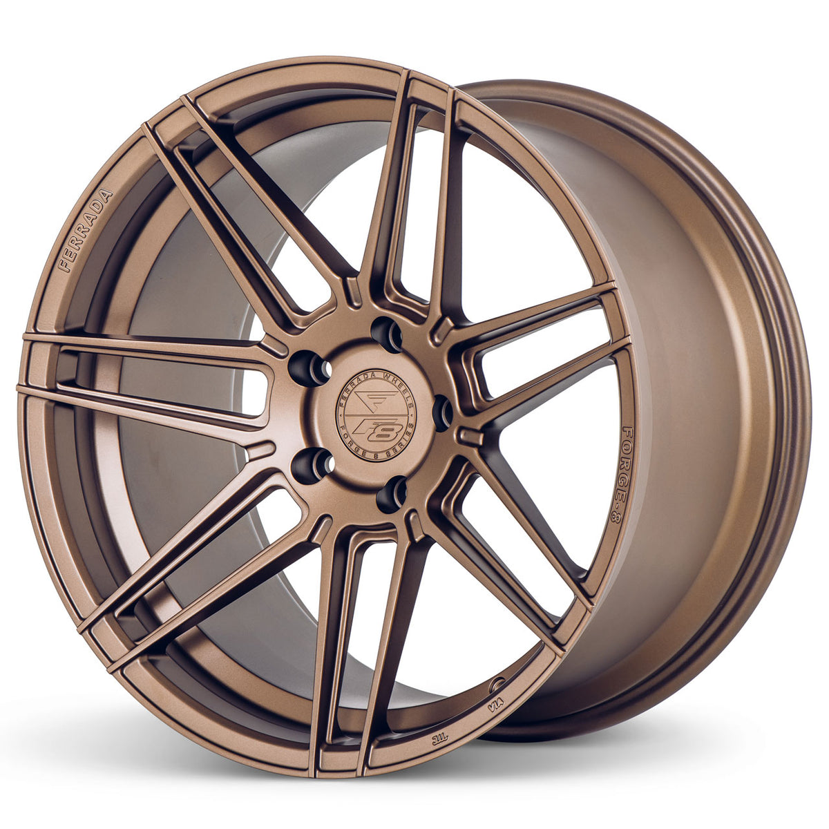 Ferrada FR6 Bronze wheel