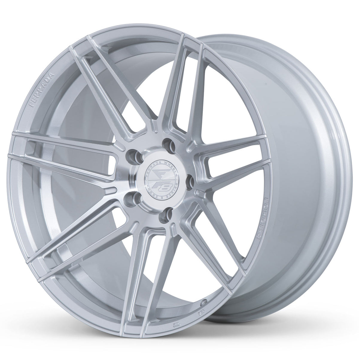 Ferrada F8-FR6 Silver/Machined wheel