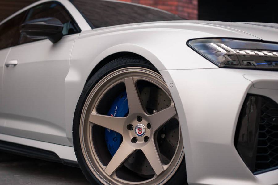 HRE 305 GTS forged wheel on Audi RS 6 Avant