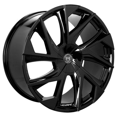 Lexani Ghost Black wheel