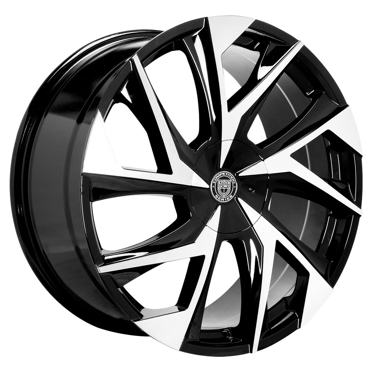 Lexani GHOST Black/Machined wheel