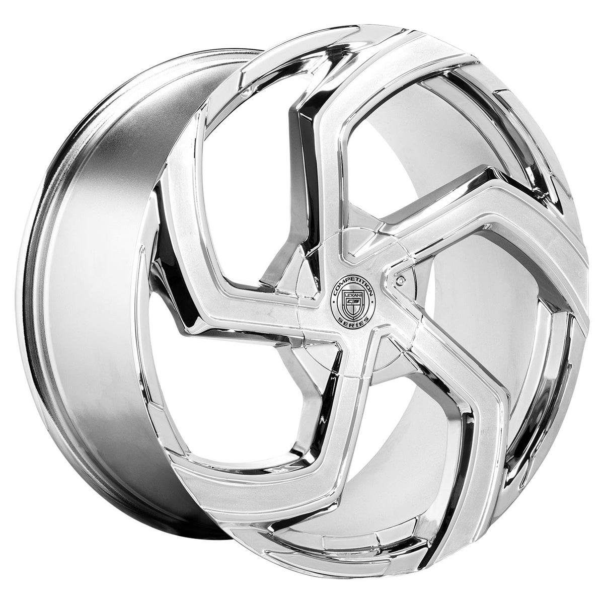 Lexani SWIFT-5 Chrome wheel
