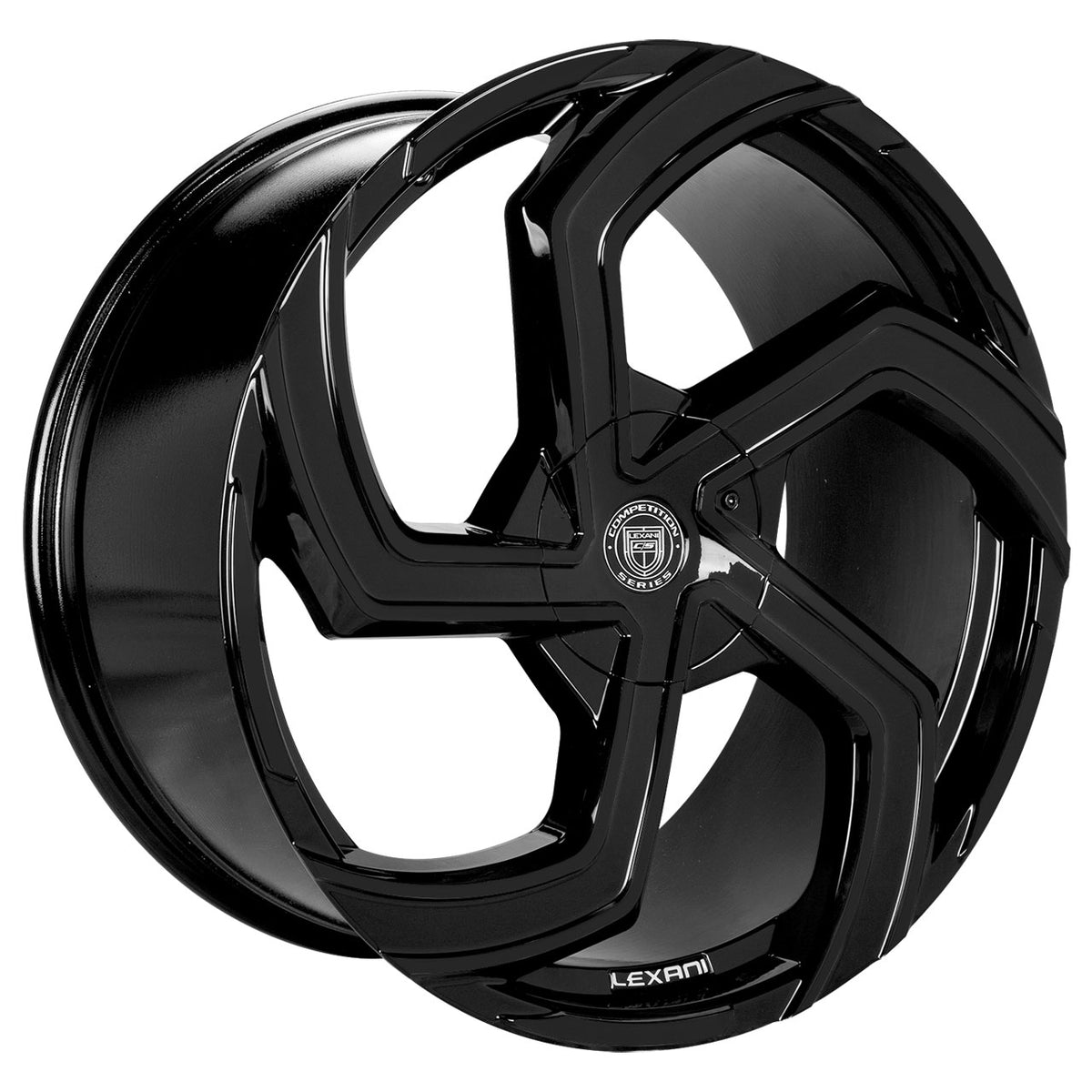 Lexani SWIFT-5 Black wheel