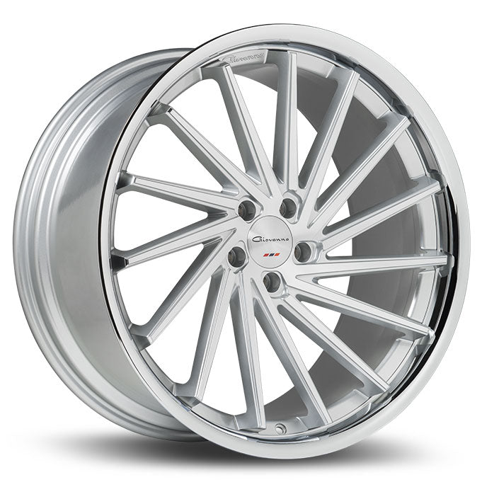 Giovanna SPIRA FF Silver/Machined/Chrome wheel