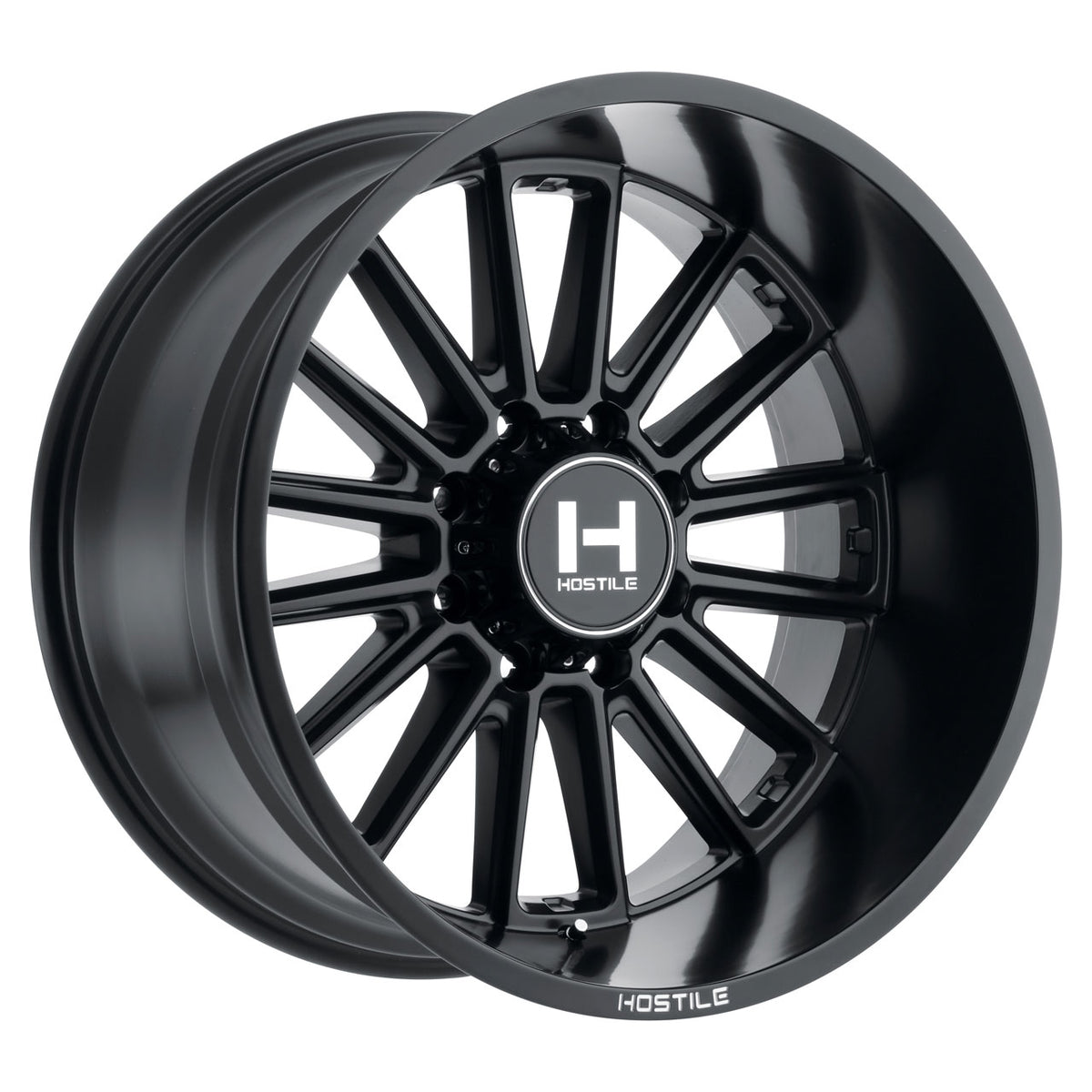 Hostile Predator Black wheel