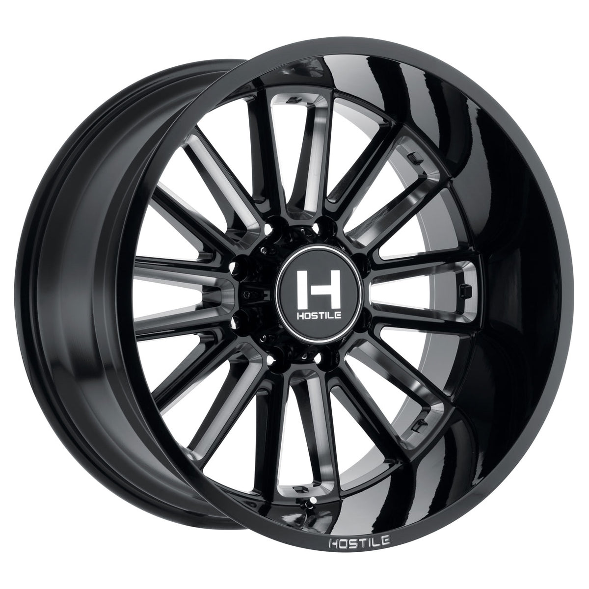 Hostile H115 PREDATOR Black wheel