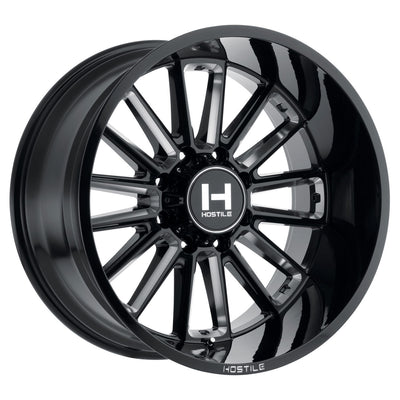 Hostile H115 PREDATOR Black wheel
