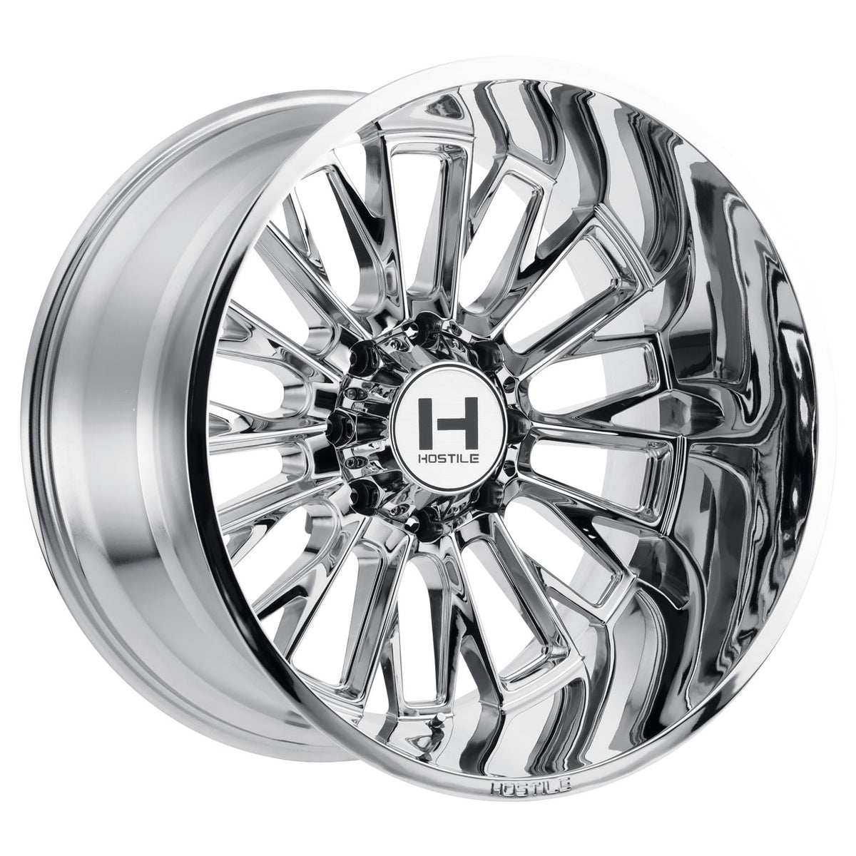 Hostile H114 FURY Chrome wheel