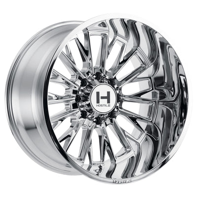 Hostile H114 FURY Chrome wheel