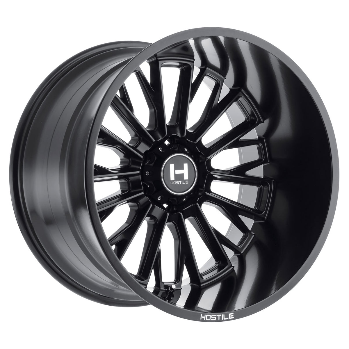Hostile H114 FURY Black wheel