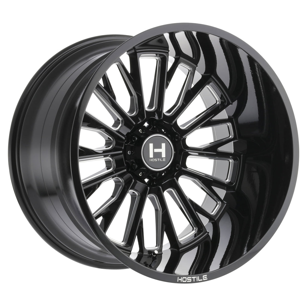 Hostile H114 FURY Black wheel