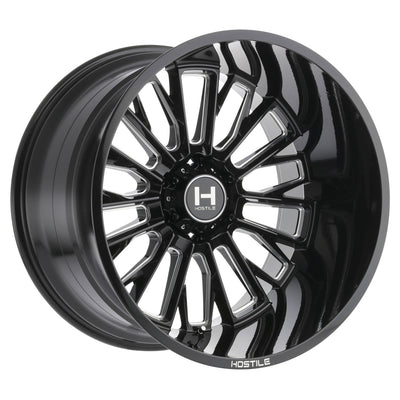 Hostile H114 FURY Black wheel