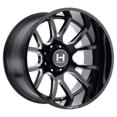Hostile H113 RAGE Black wheel