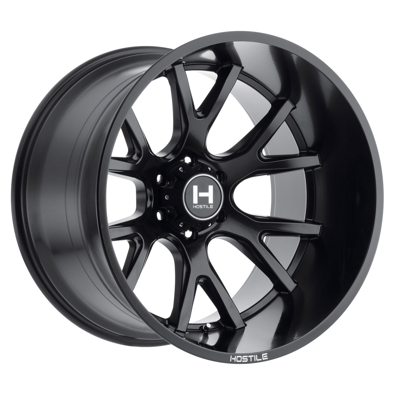 Hostile H113 RAGE Satin Black
