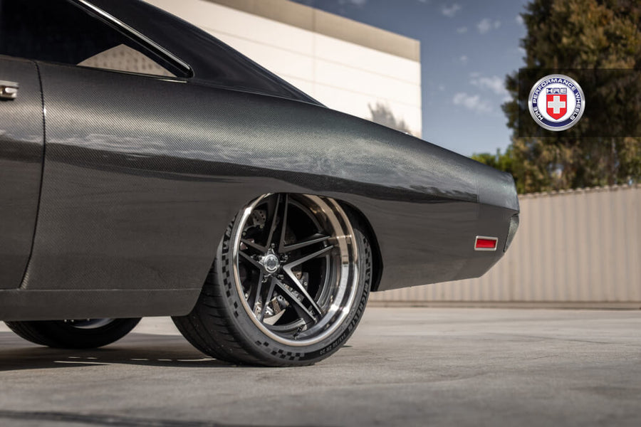 HRE S207H forged wheel on Dodge Charger Hellraiser