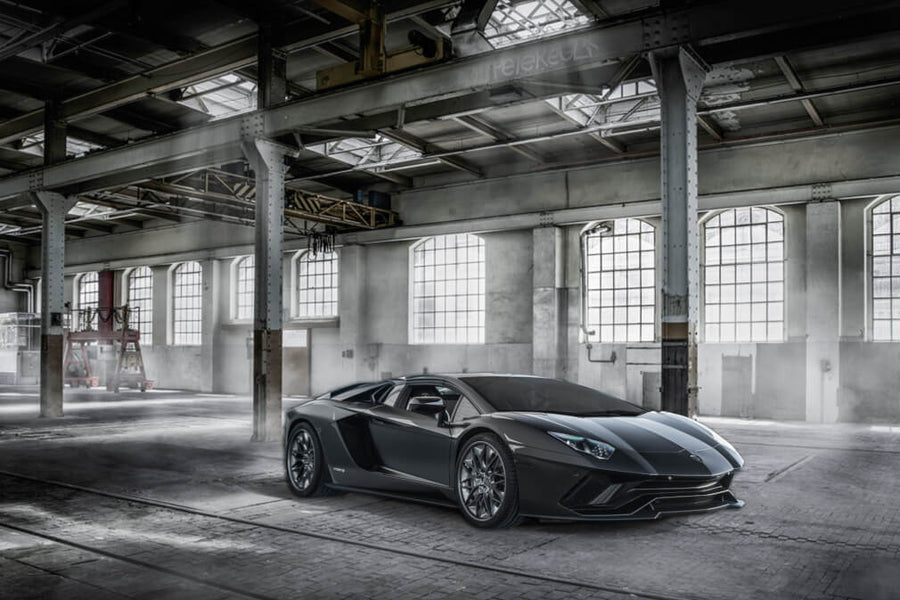 HRE S200 forged wheel on Lamborghini Aventador S